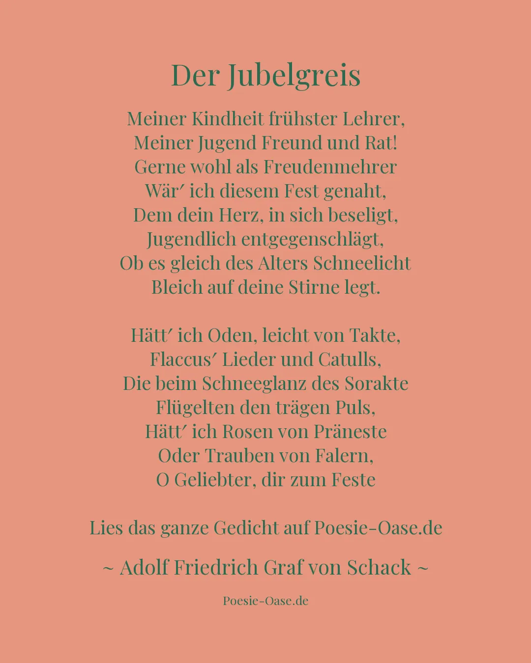 Illustration zu Der Jubelgreis