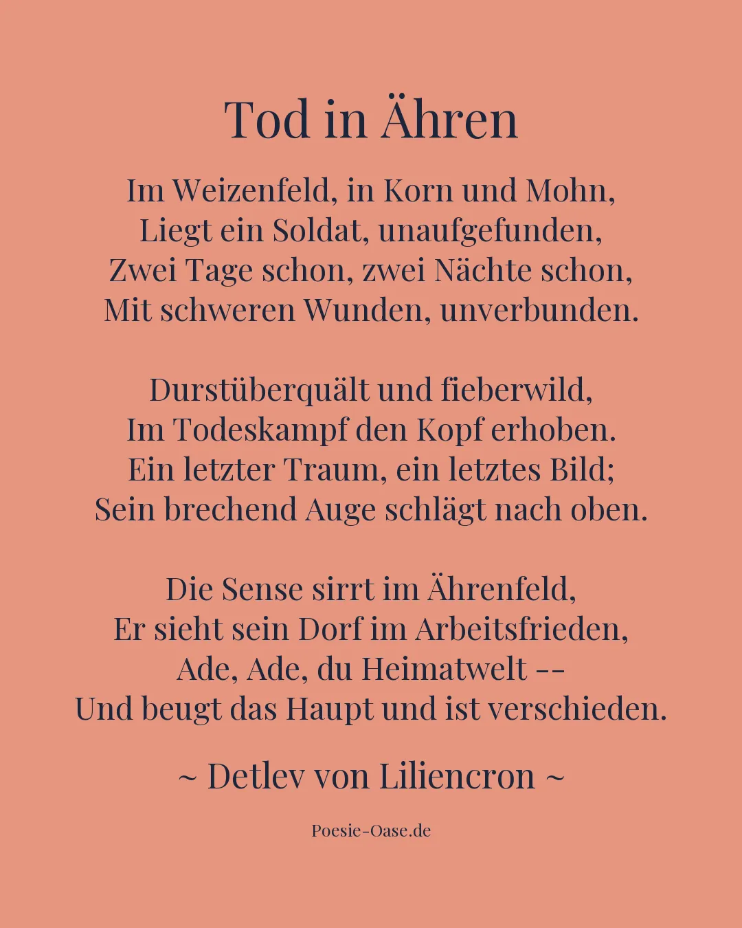 Illustration zu Tod in Ähren