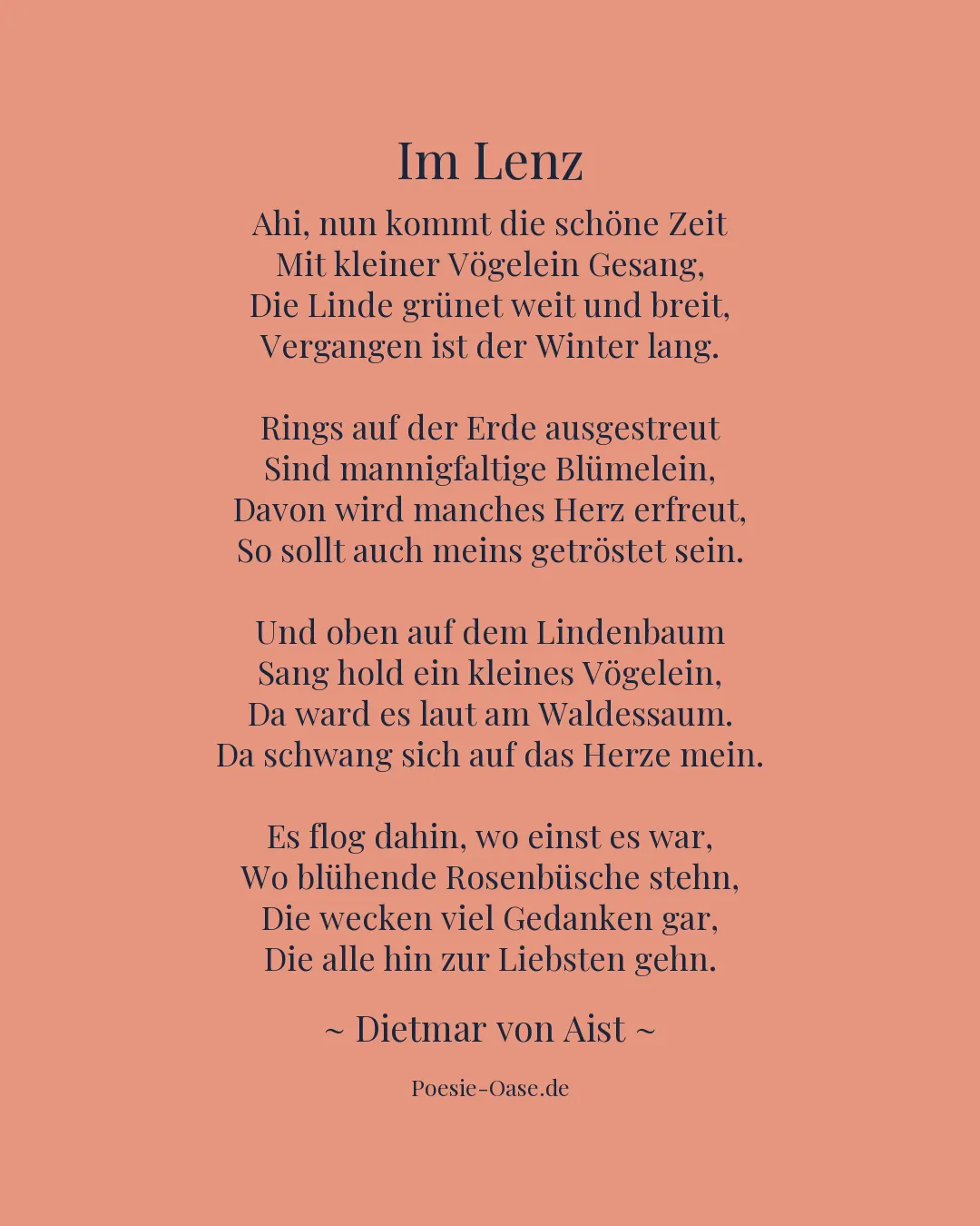Illustration zu Im Lenz