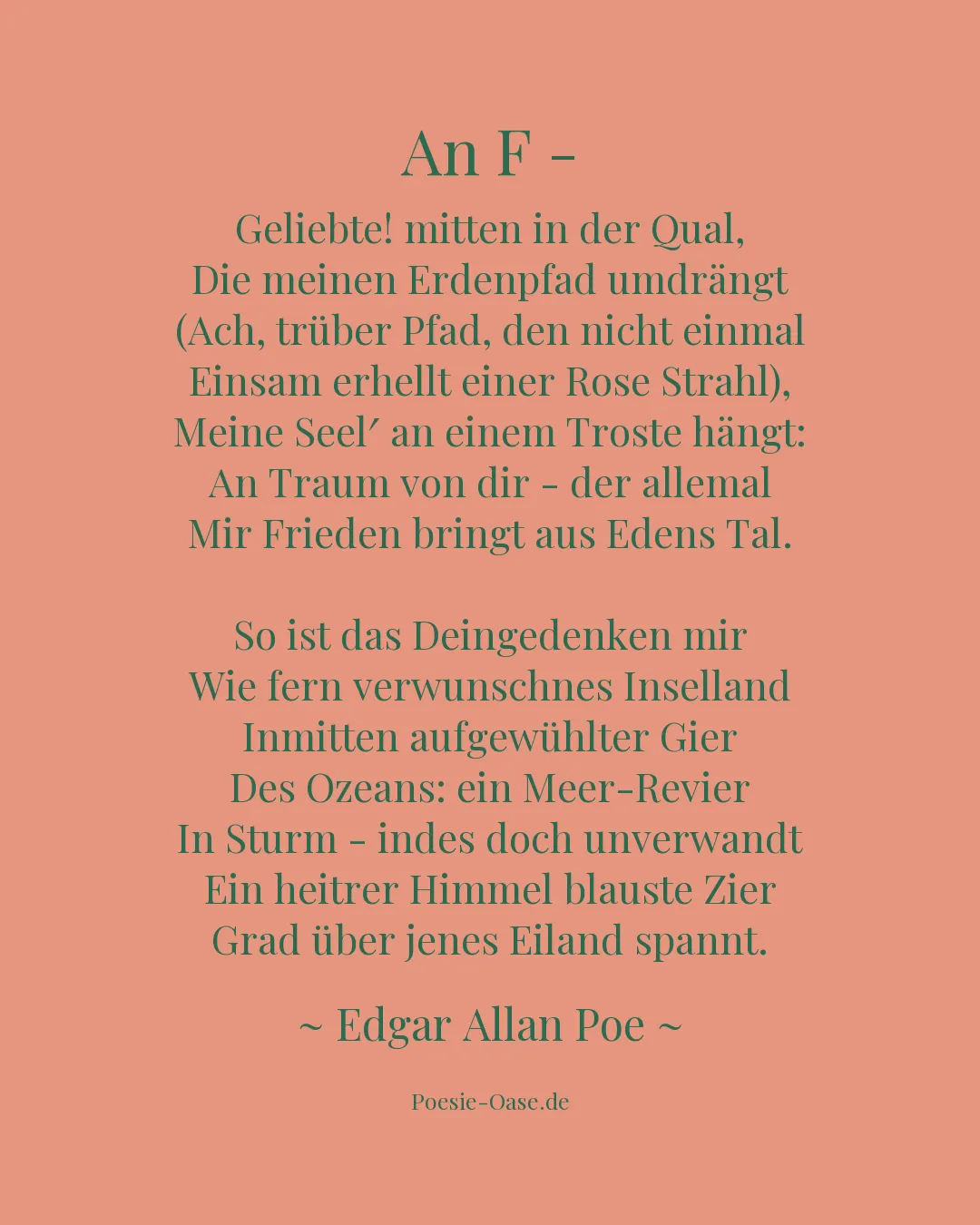Illustration zu An F -