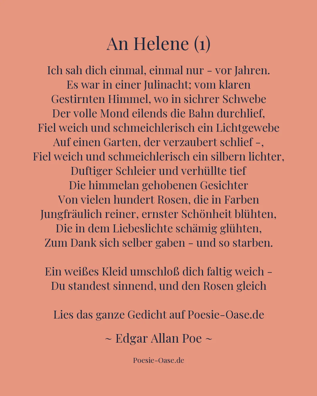 Illustration zu An Helene (1)