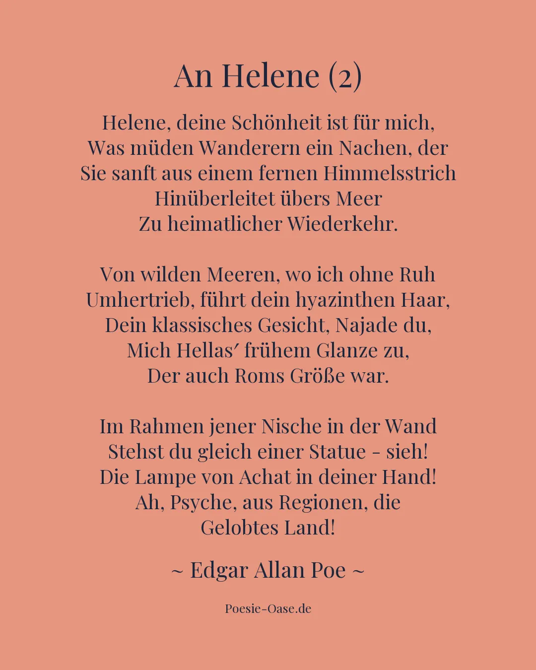 Illustration zu An Helene (2)