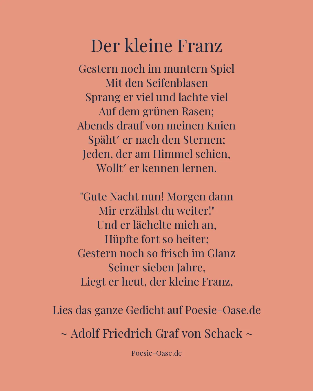 Illustration zu Der kleine Franz