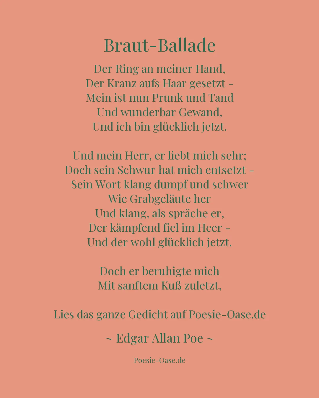 Illustration zu Braut-Ballade