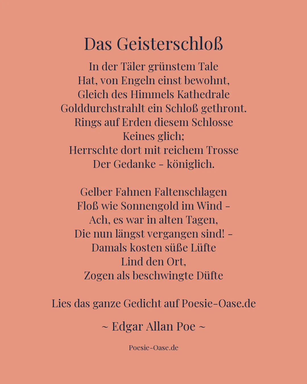 Illustration zu Das Geisterschloß