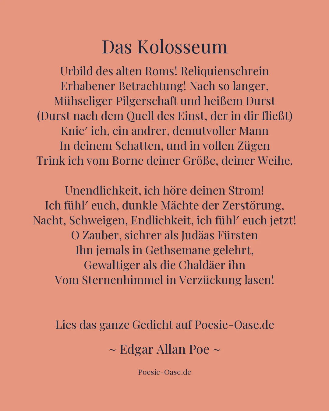Illustration zu Das Kolosseum