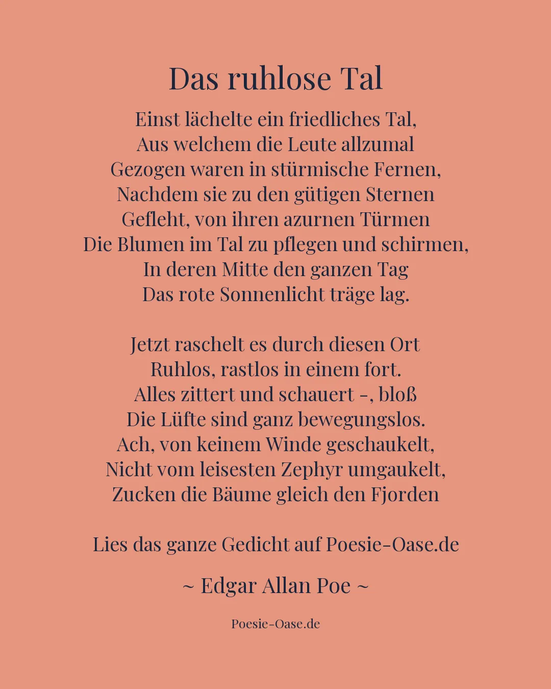 Illustration zu Das ruhlose Tal
