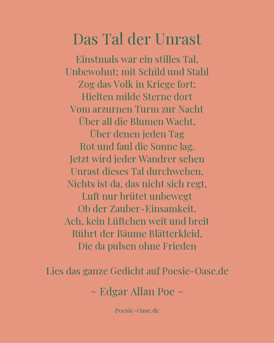 Illustration zu Das Tal der Unrast