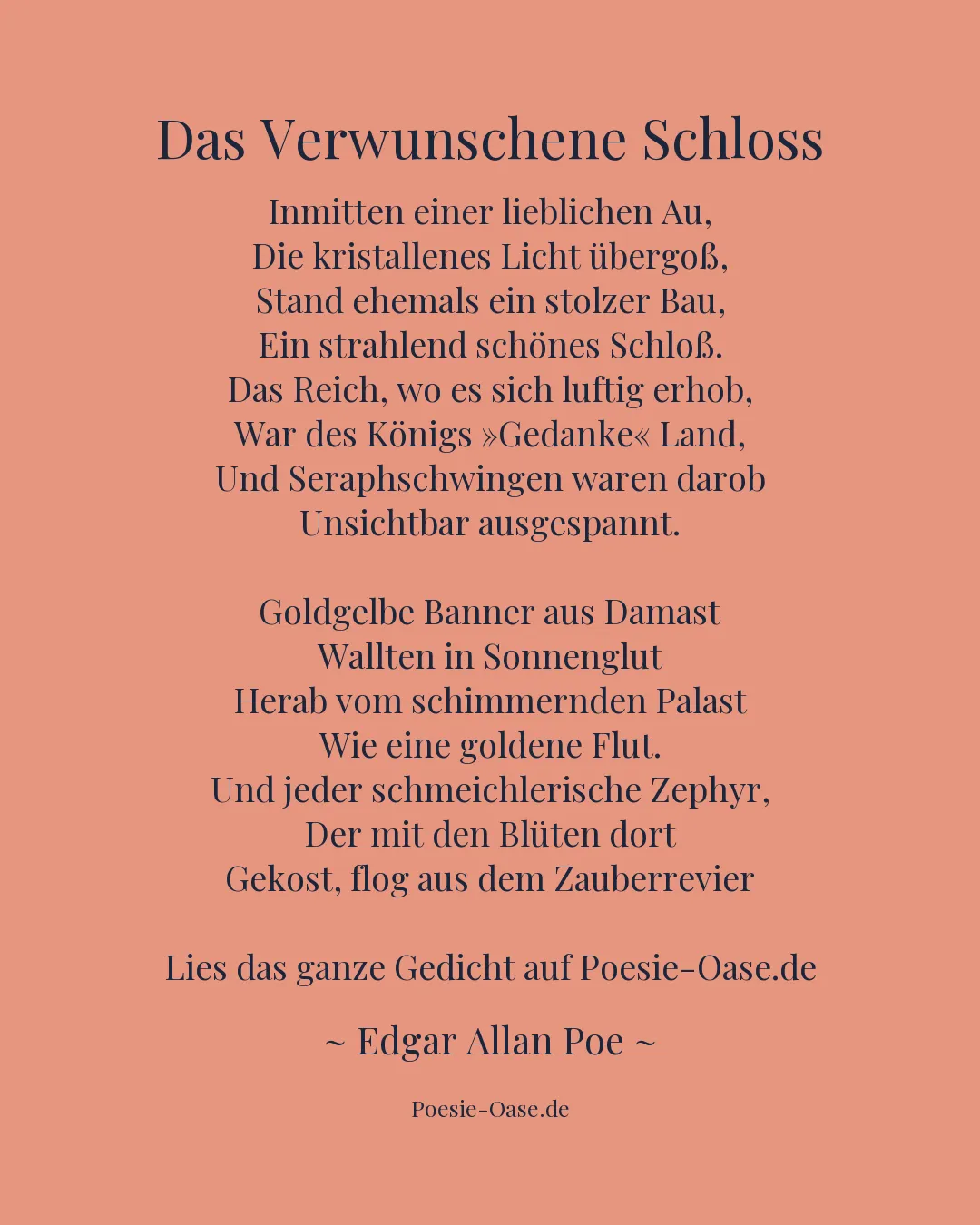 Illustration zu Das Verwunschene Schloss