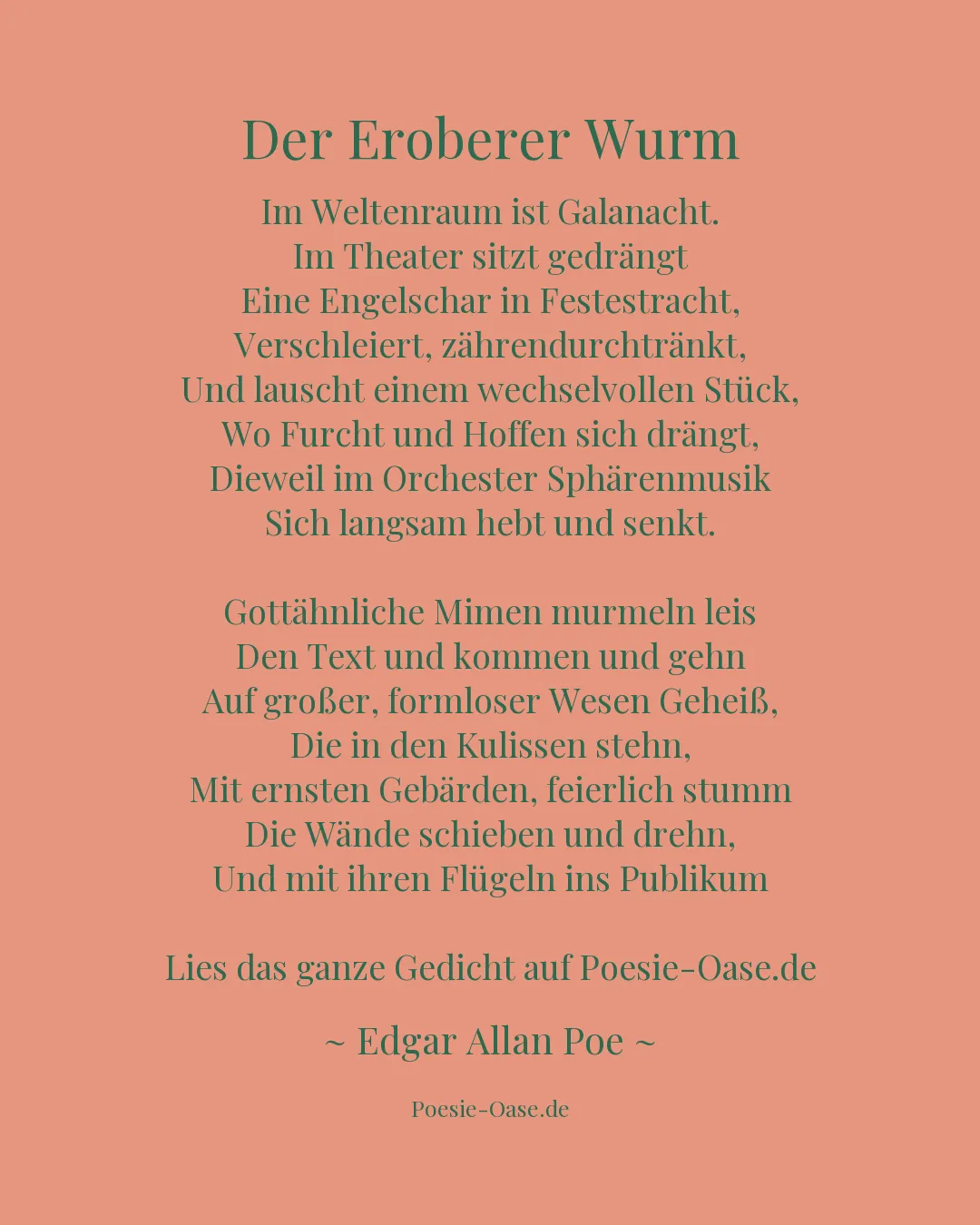 Illustration zu Der Eroberer Wurm