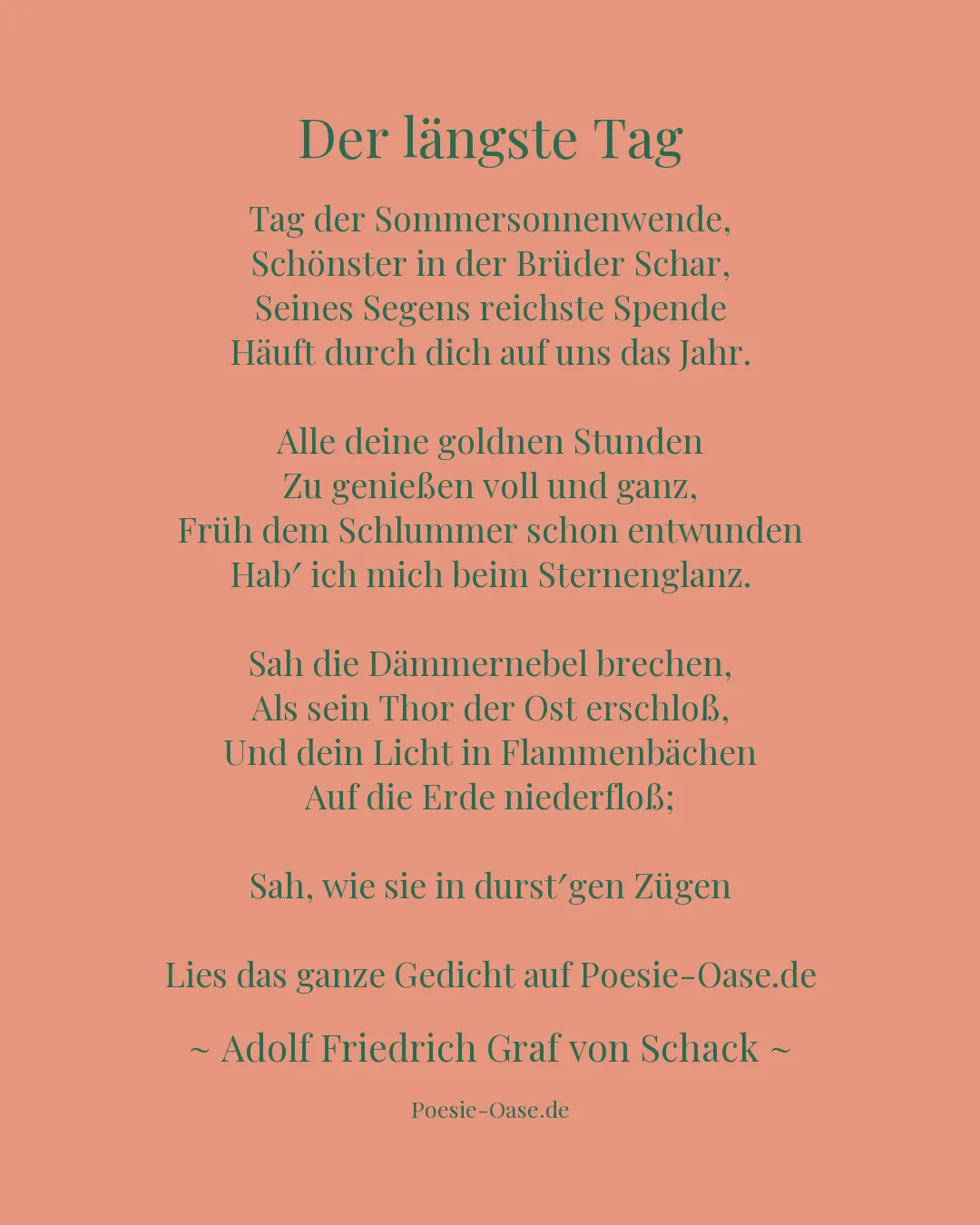 Illustration zu Der längste Tag