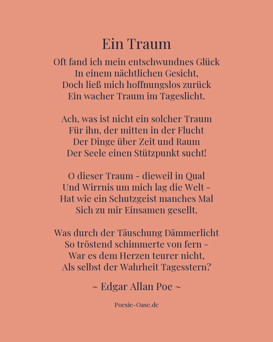 Illustration zu Ein Traum