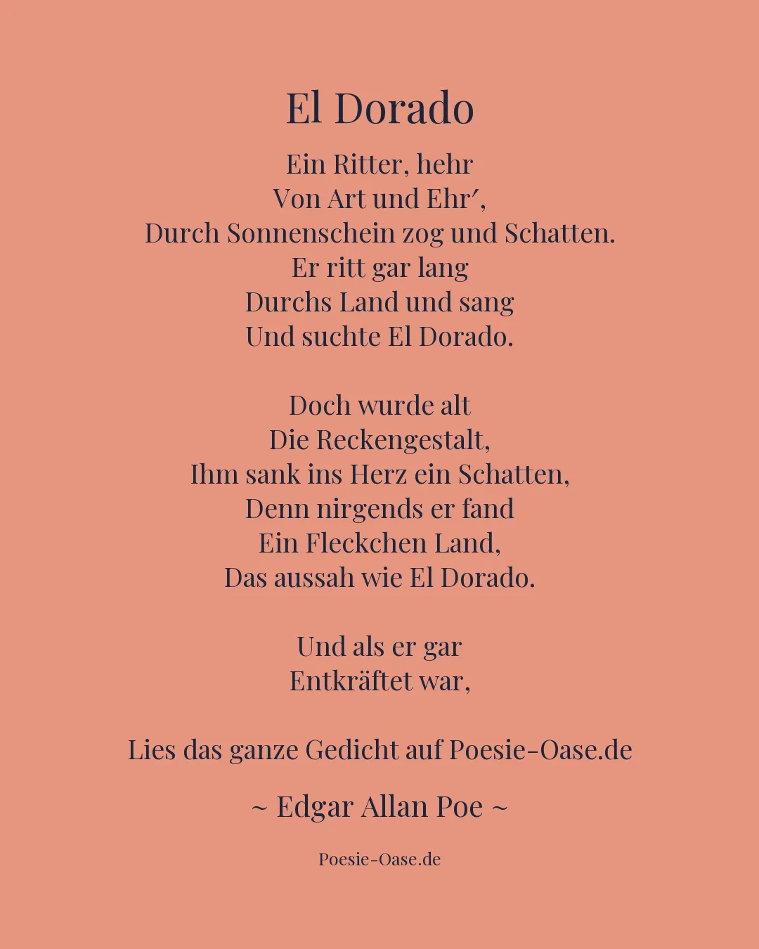 Illustration zu El Dorado
