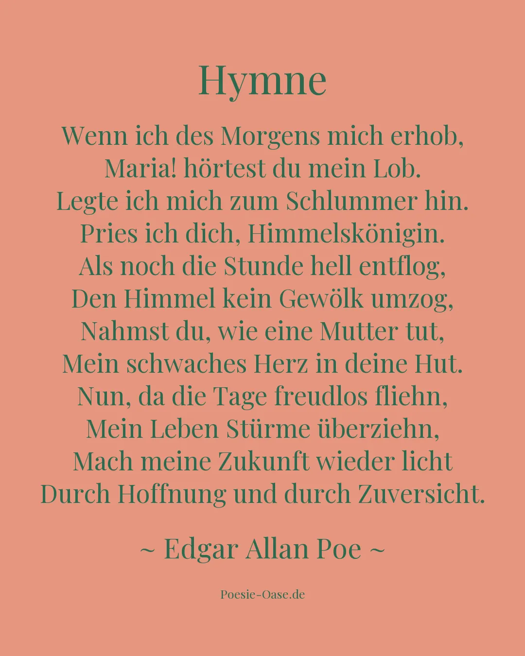 Illustration zu Hymne