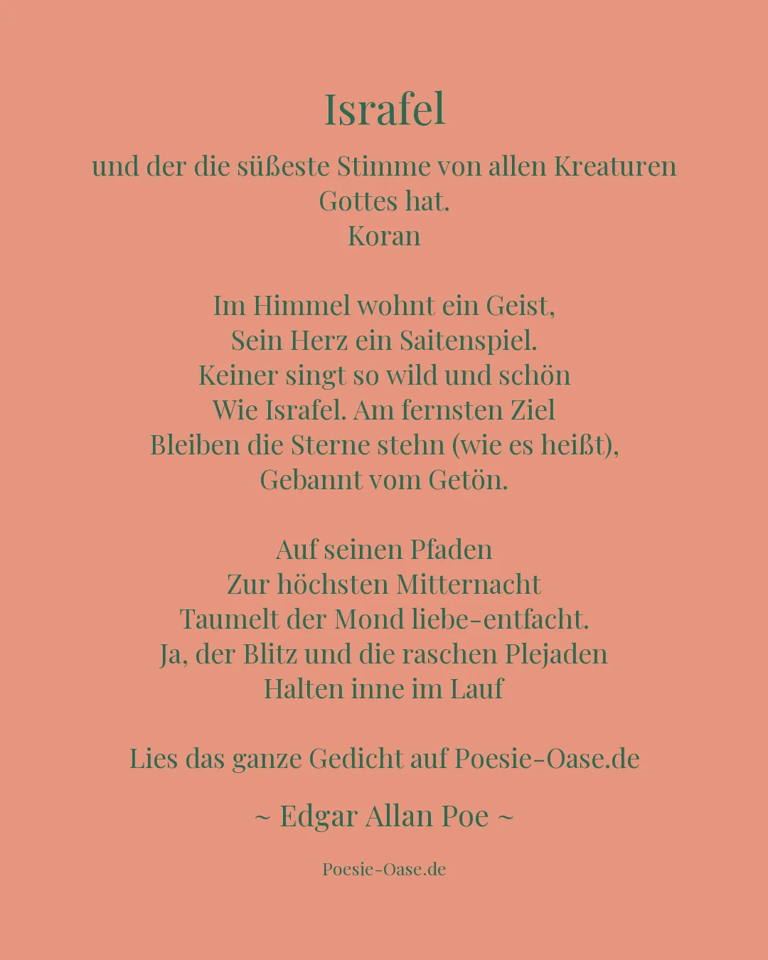 Illustration zu Israfel