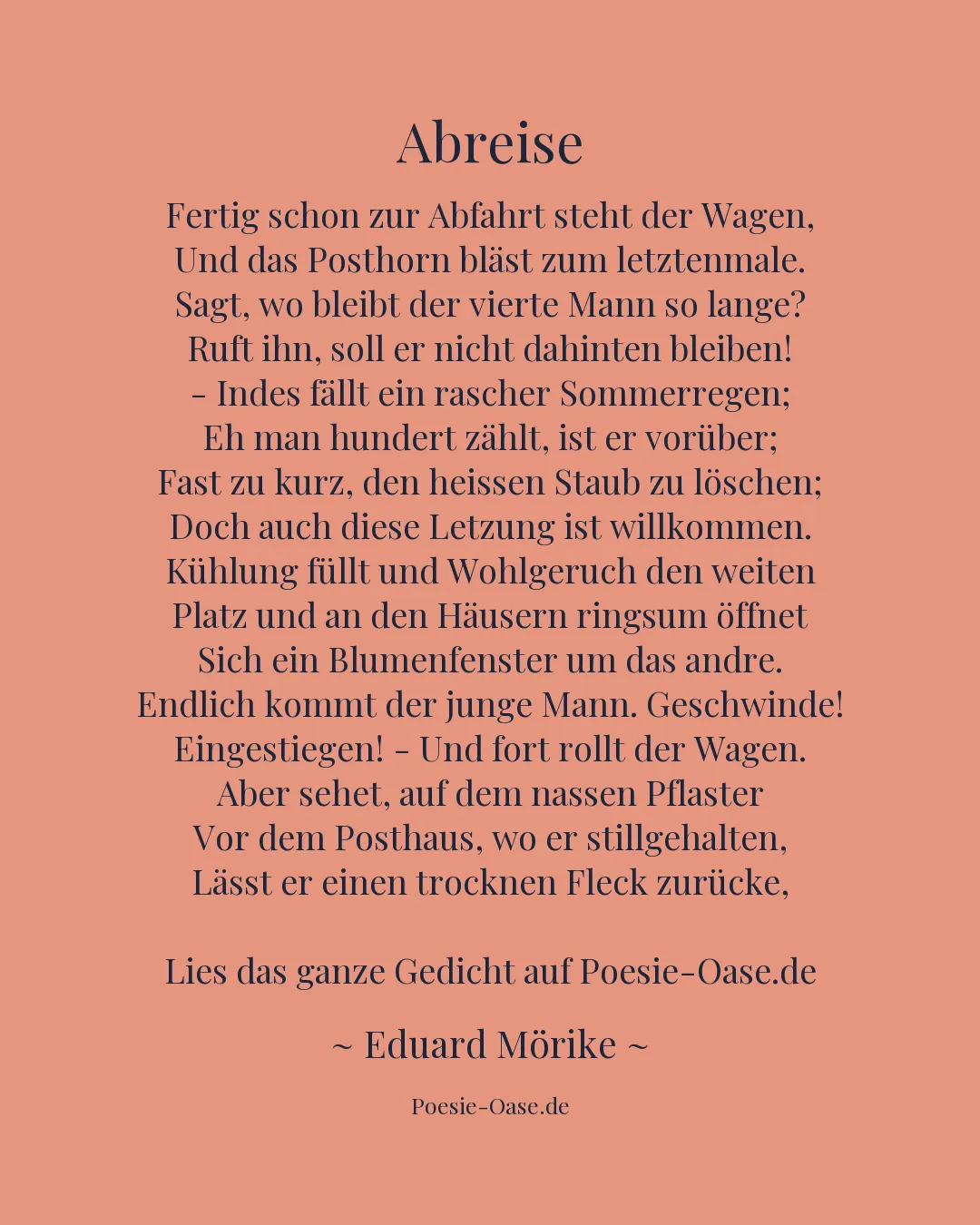 Illustration zu Abreise