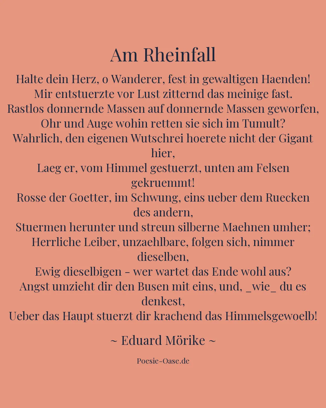 Illustration zu Am Rheinfall