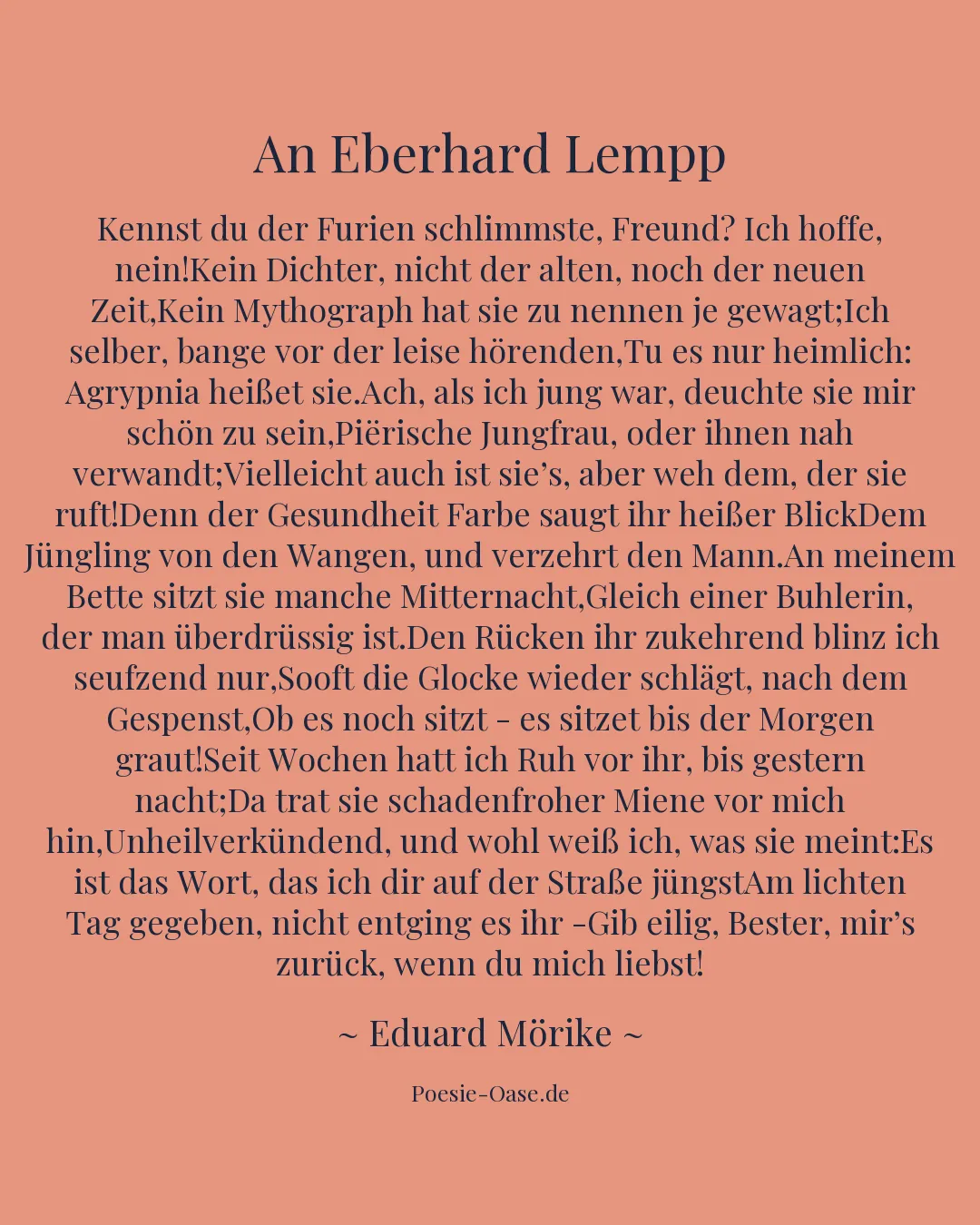 Illustration zu An Eberhard Lempp