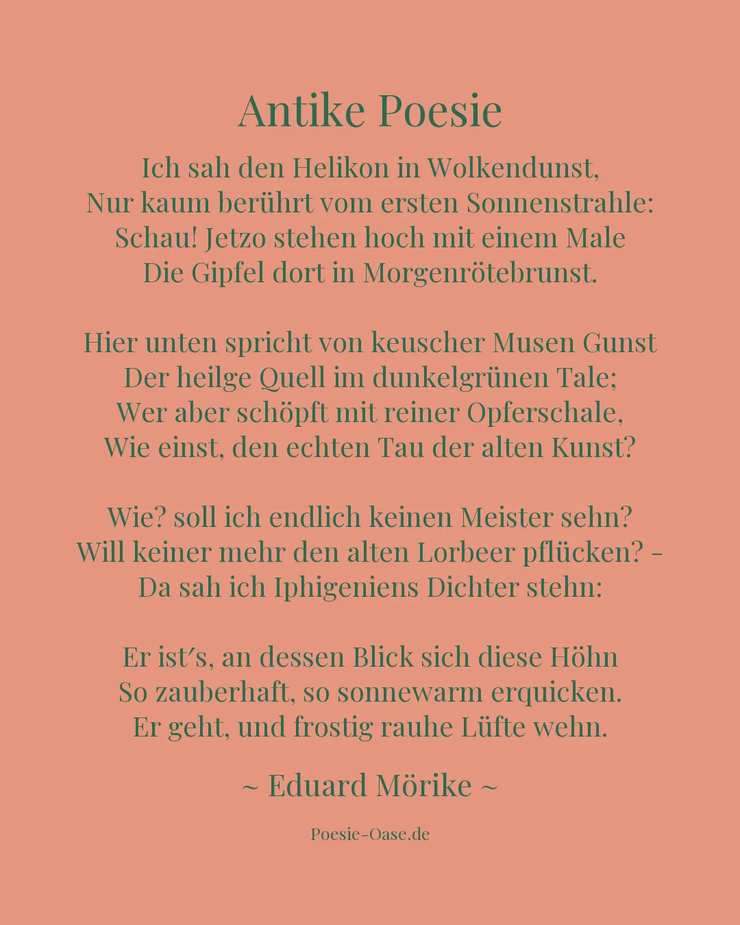 Illustration zu Antike Poesie
