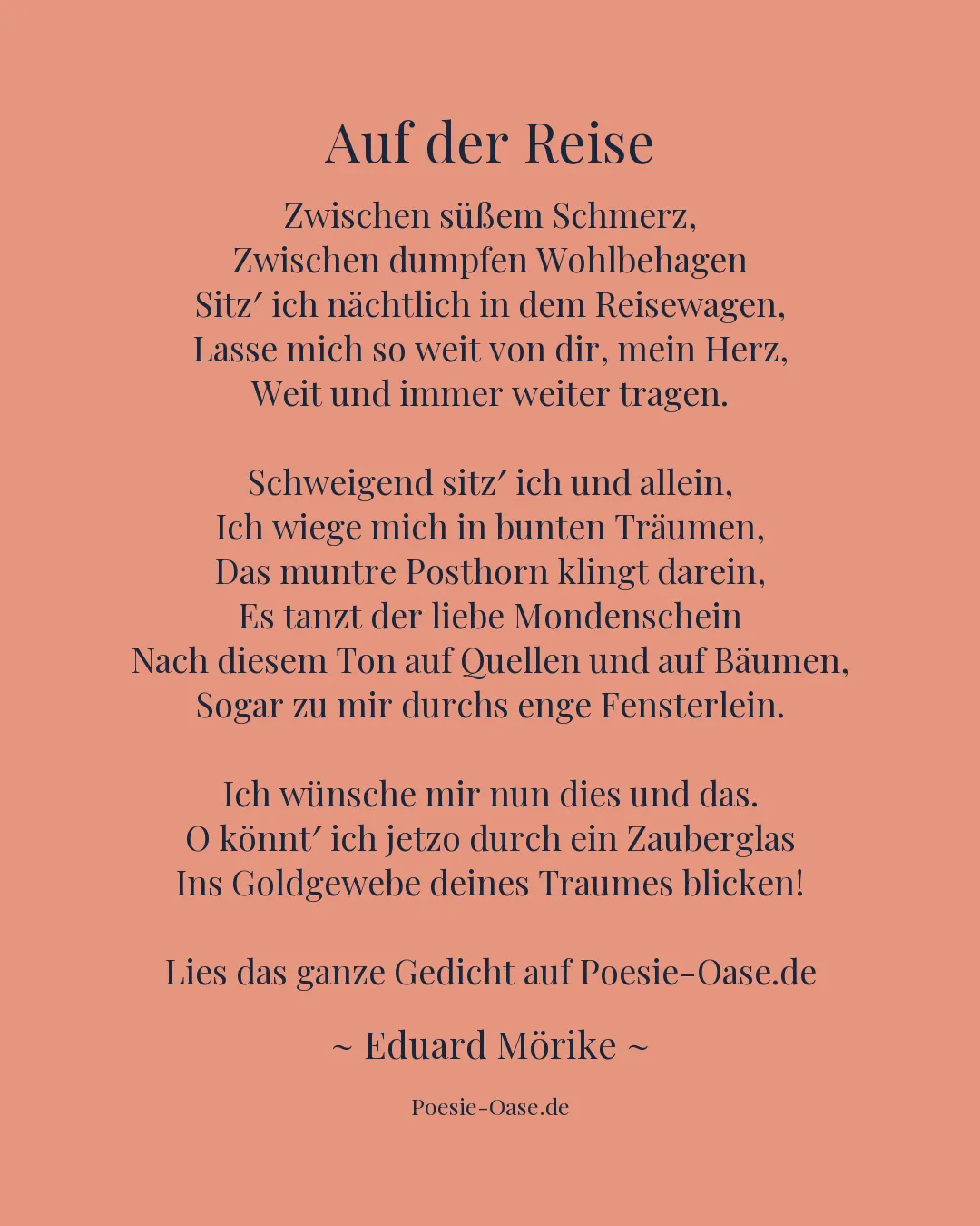 Illustration zu Auf der Reise