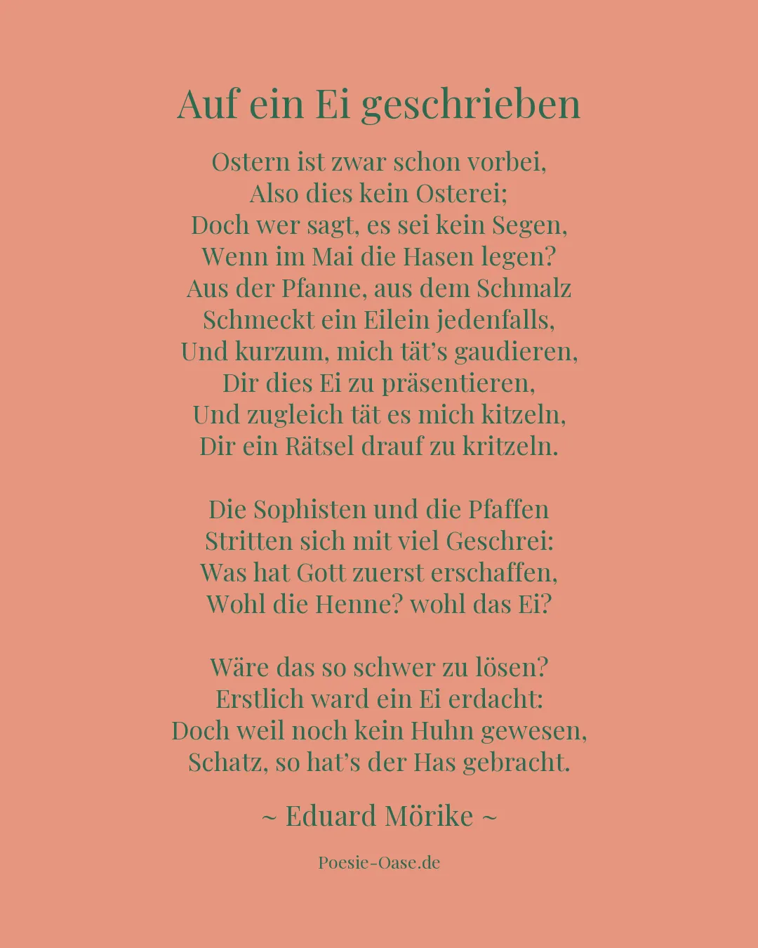 Illustration zu Auf ein Ei geschrieben