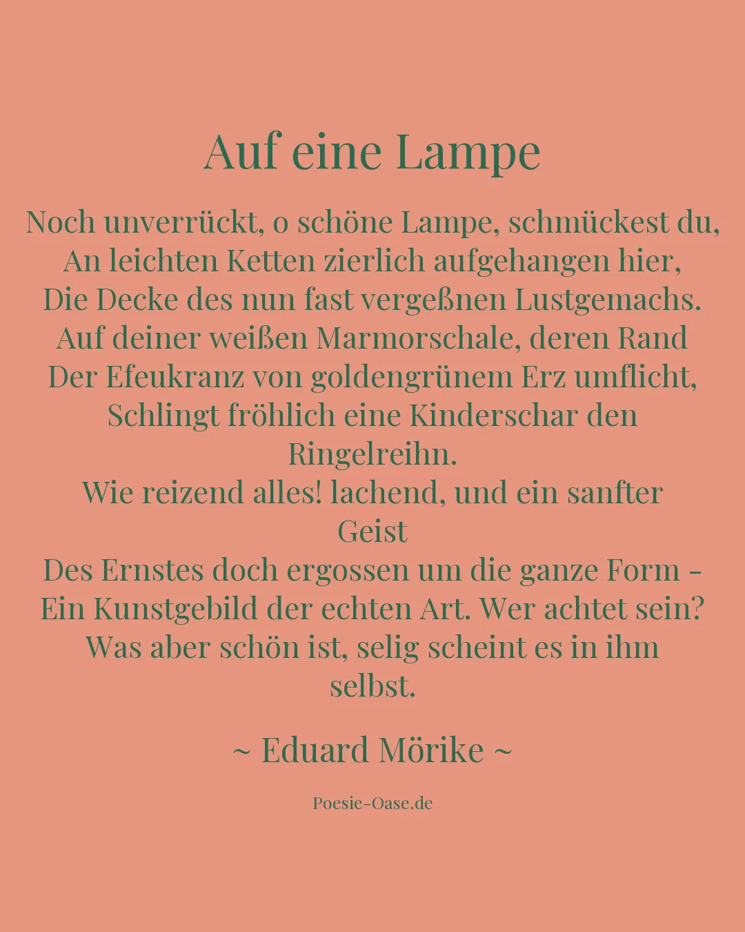 Illustration zu Auf eine Lampe