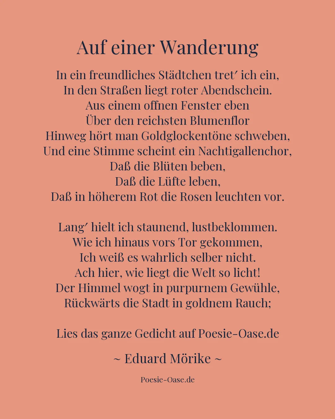 Illustration zu Auf einer Wanderung