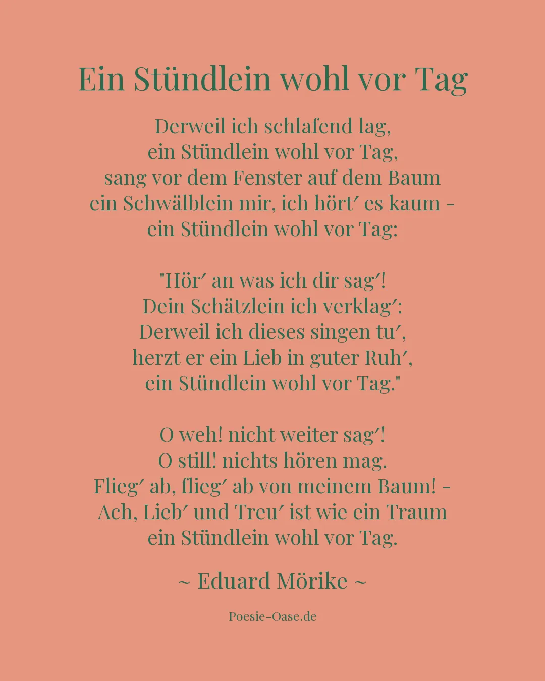 Illustration zu Ein Stündlein wohl vor Tag