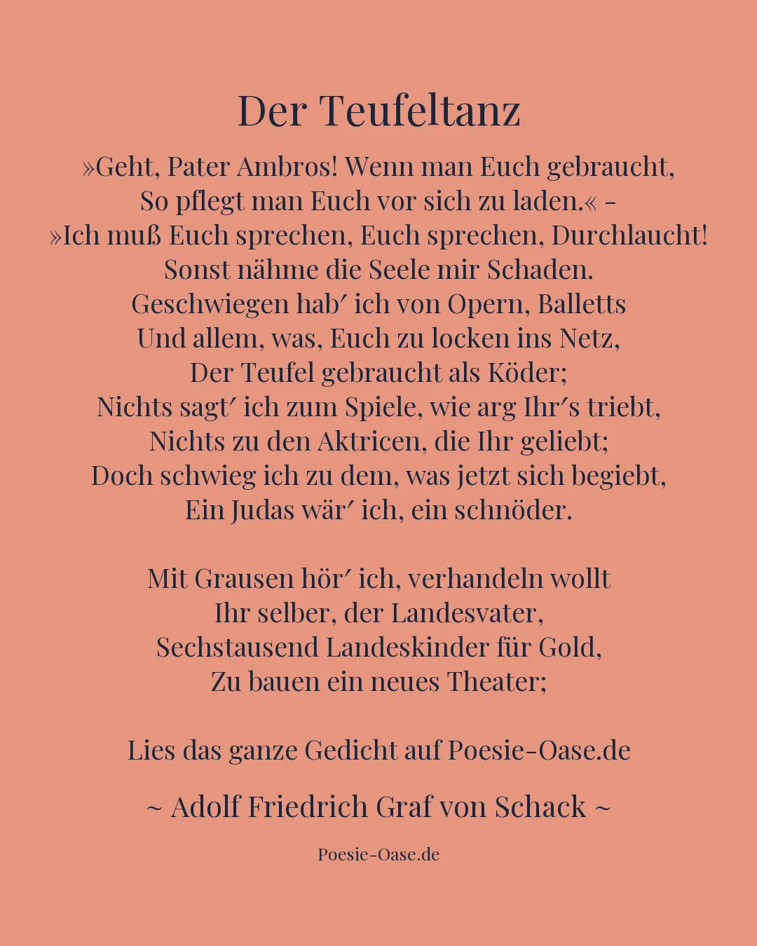 Illustration zu Der Teufeltanz