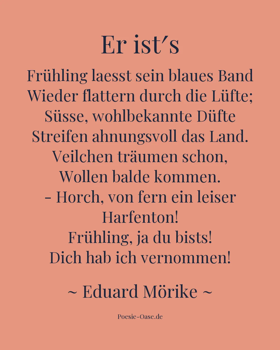 Illustration zu Er ist′s