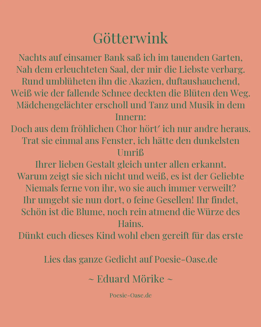 Illustration zu Götterwink