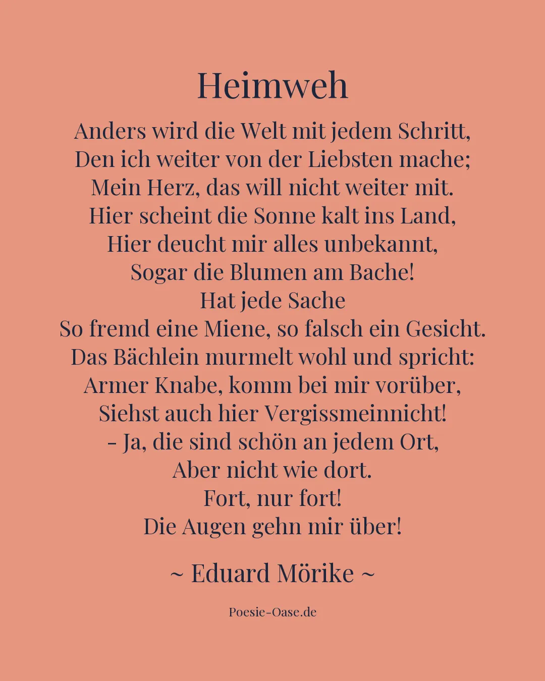 Illustration zu Heimweh