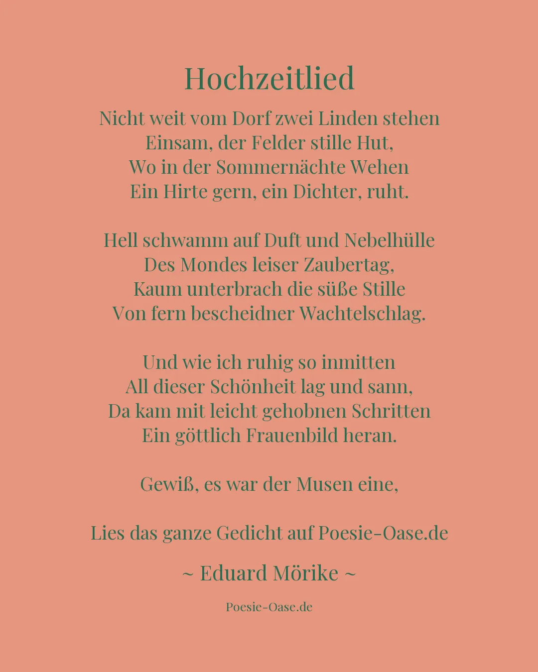 Illustration zu Hochzeitlied