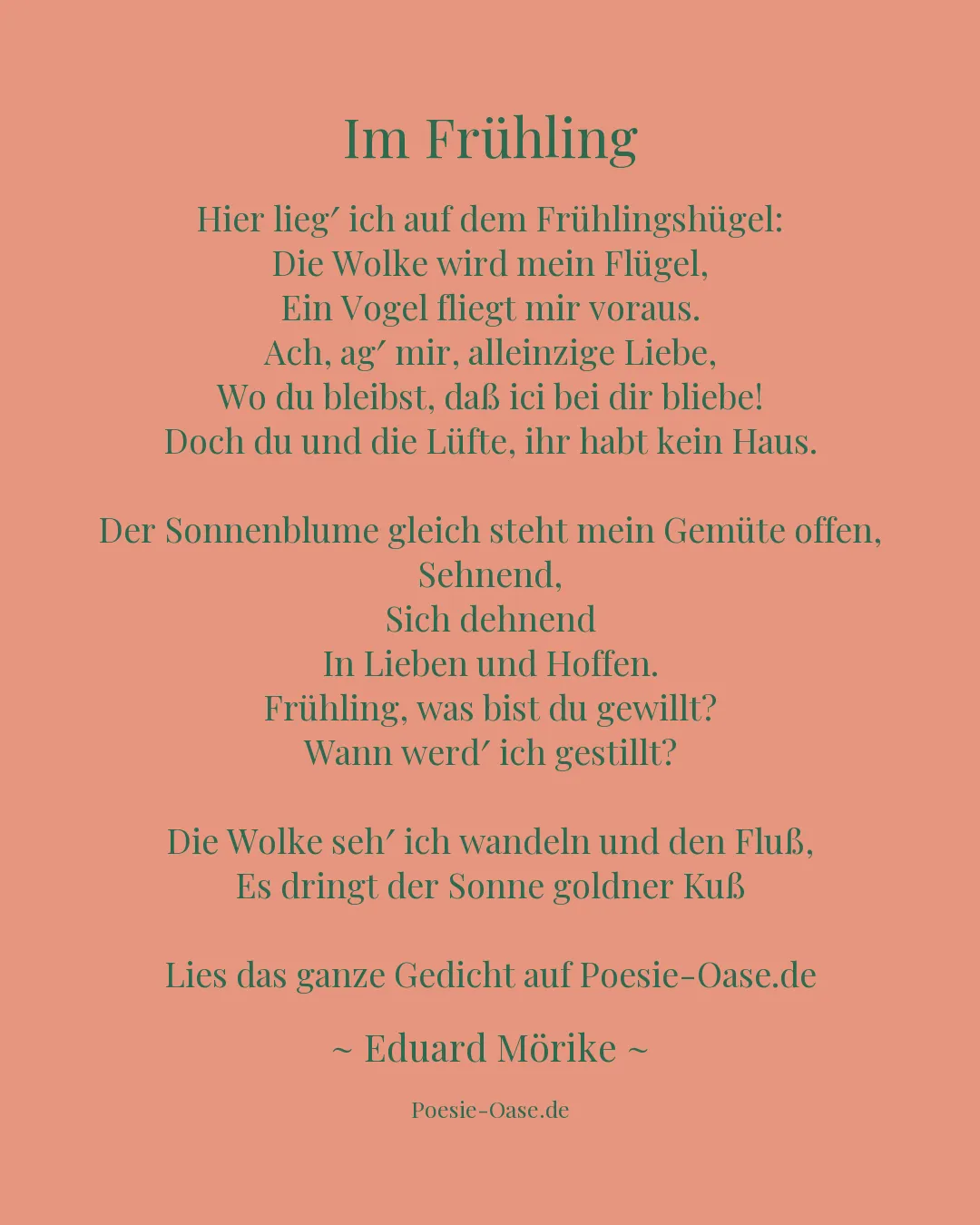 Illustration zu Im Frühling