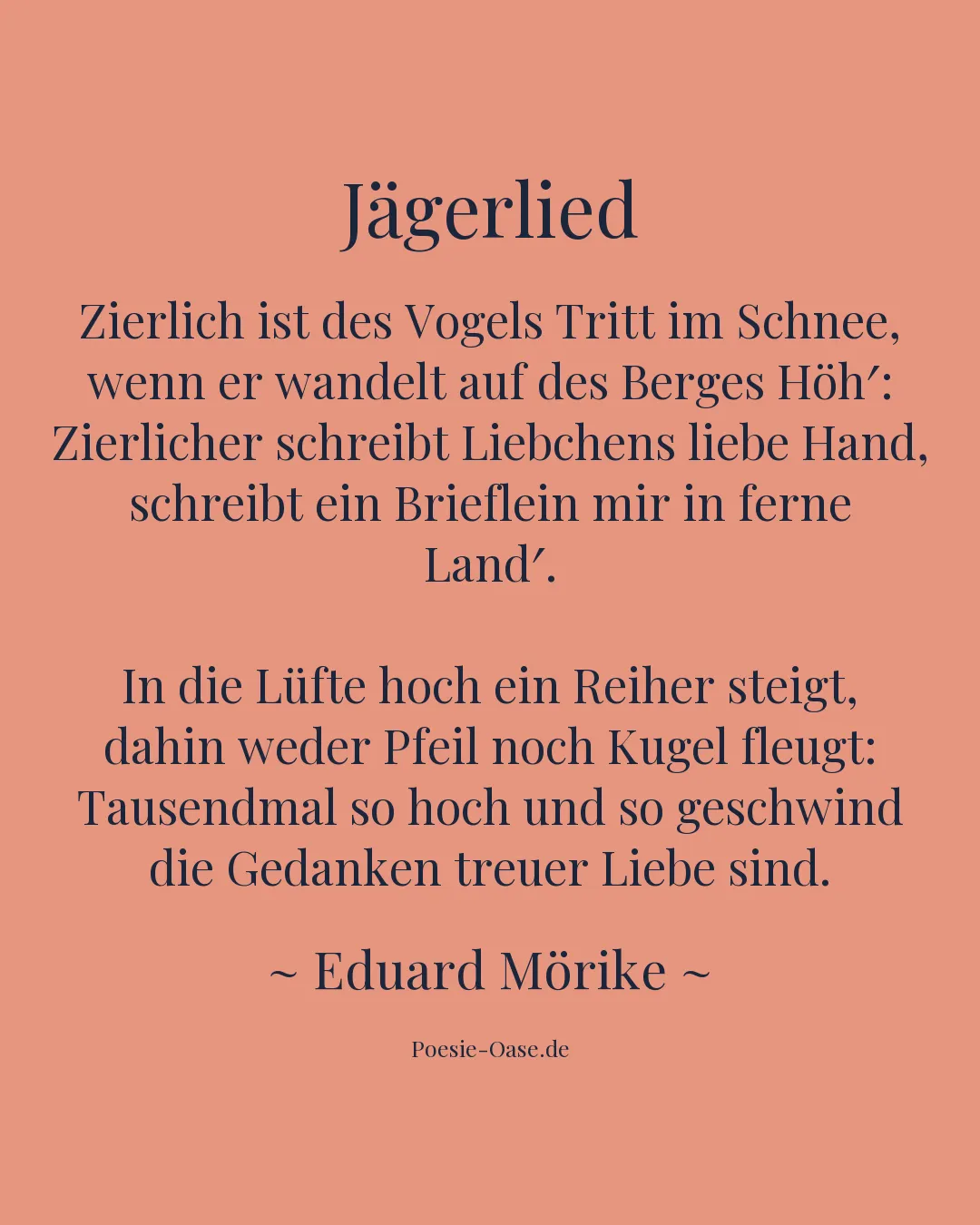 Illustration zu Jägerlied