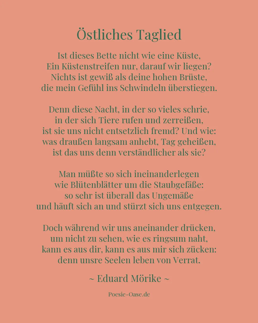 Illustration zu Östliches Taglied
