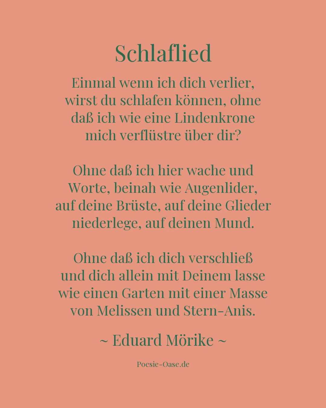 Illustration zu Schlaflied