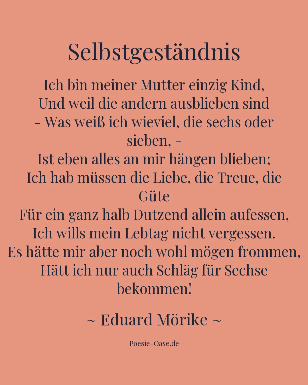 Illustration zu Selbstgeständnis