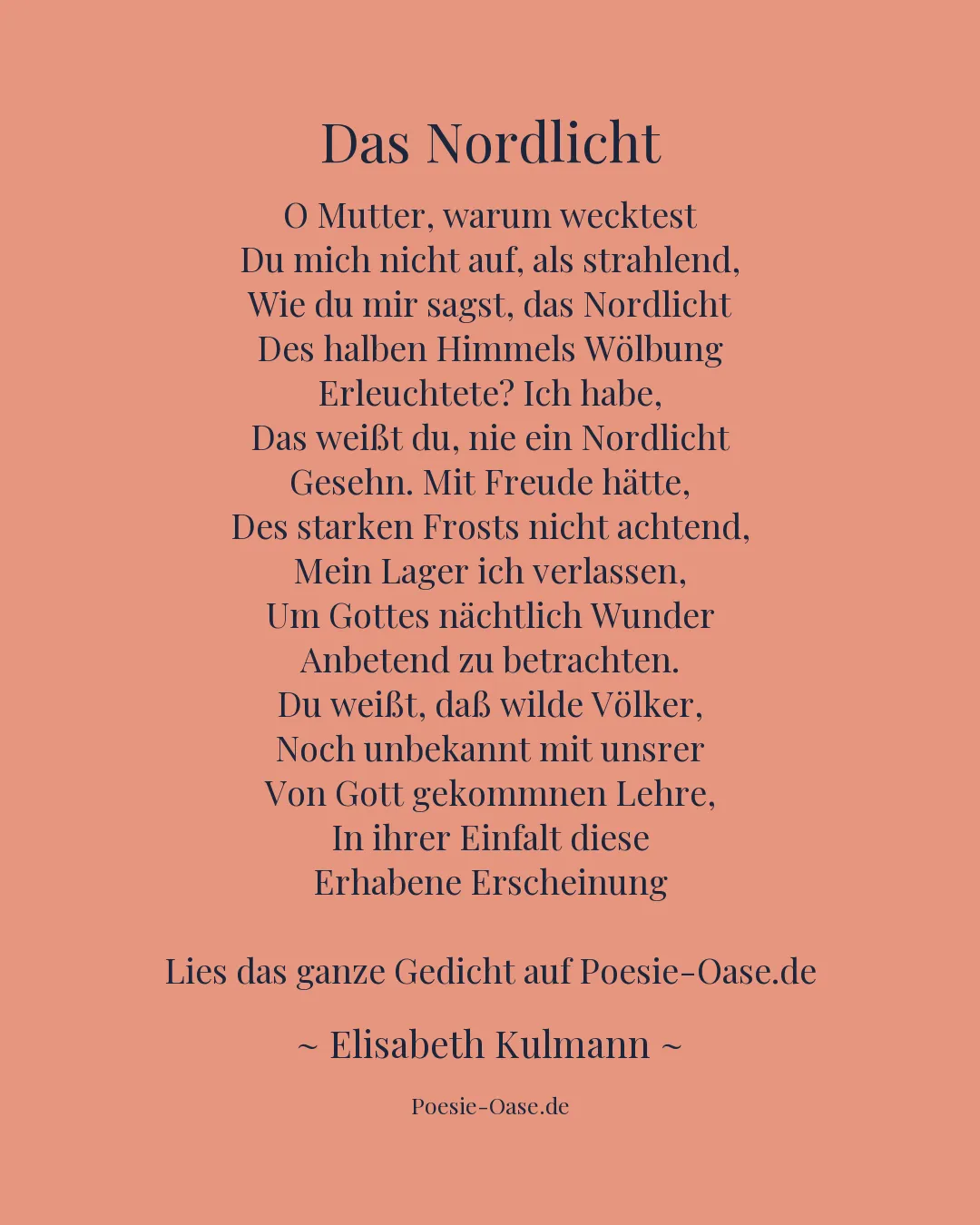 Illustration zu Das Nordlicht