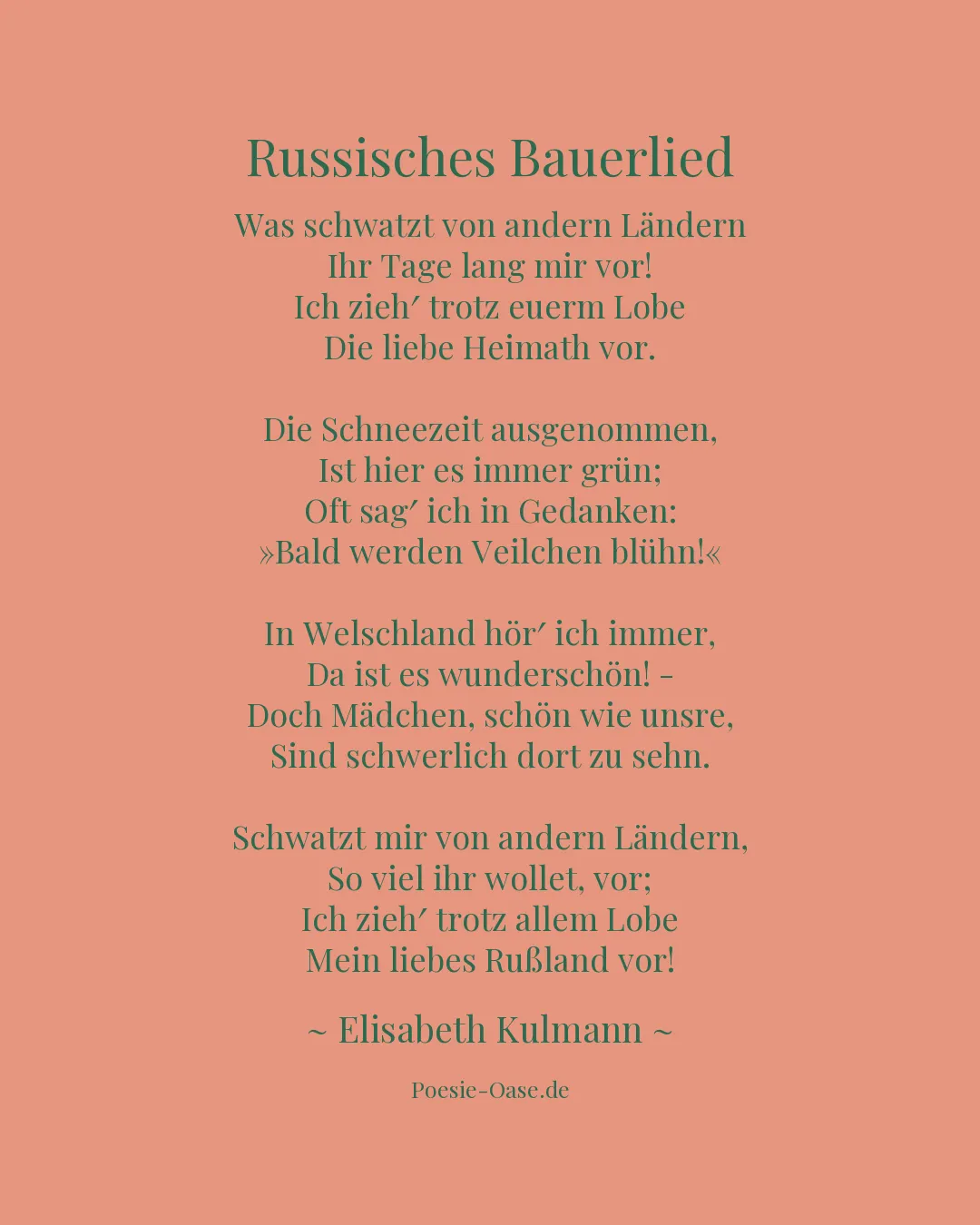 Illustration zu Russisches Bauerlied