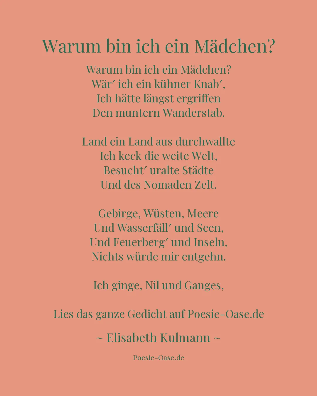 Illustration zu Warum bin ich ein Mädchen?