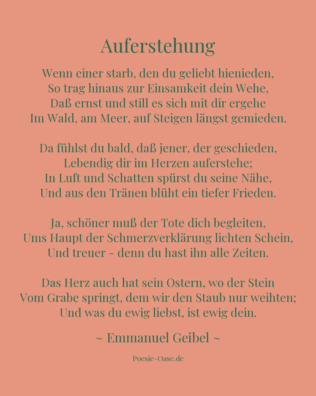 Illustration zu Auferstehung