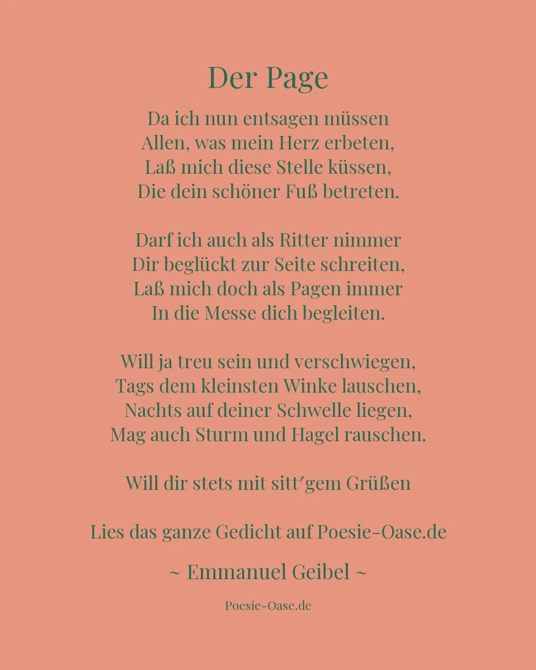 Illustration zu Der Page