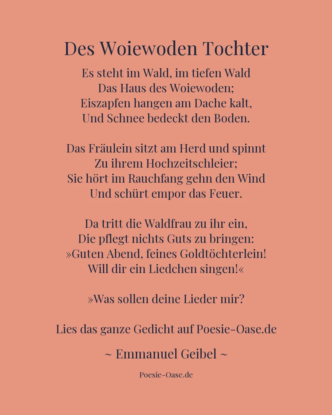 Illustration zu Des Woiewoden Tochter