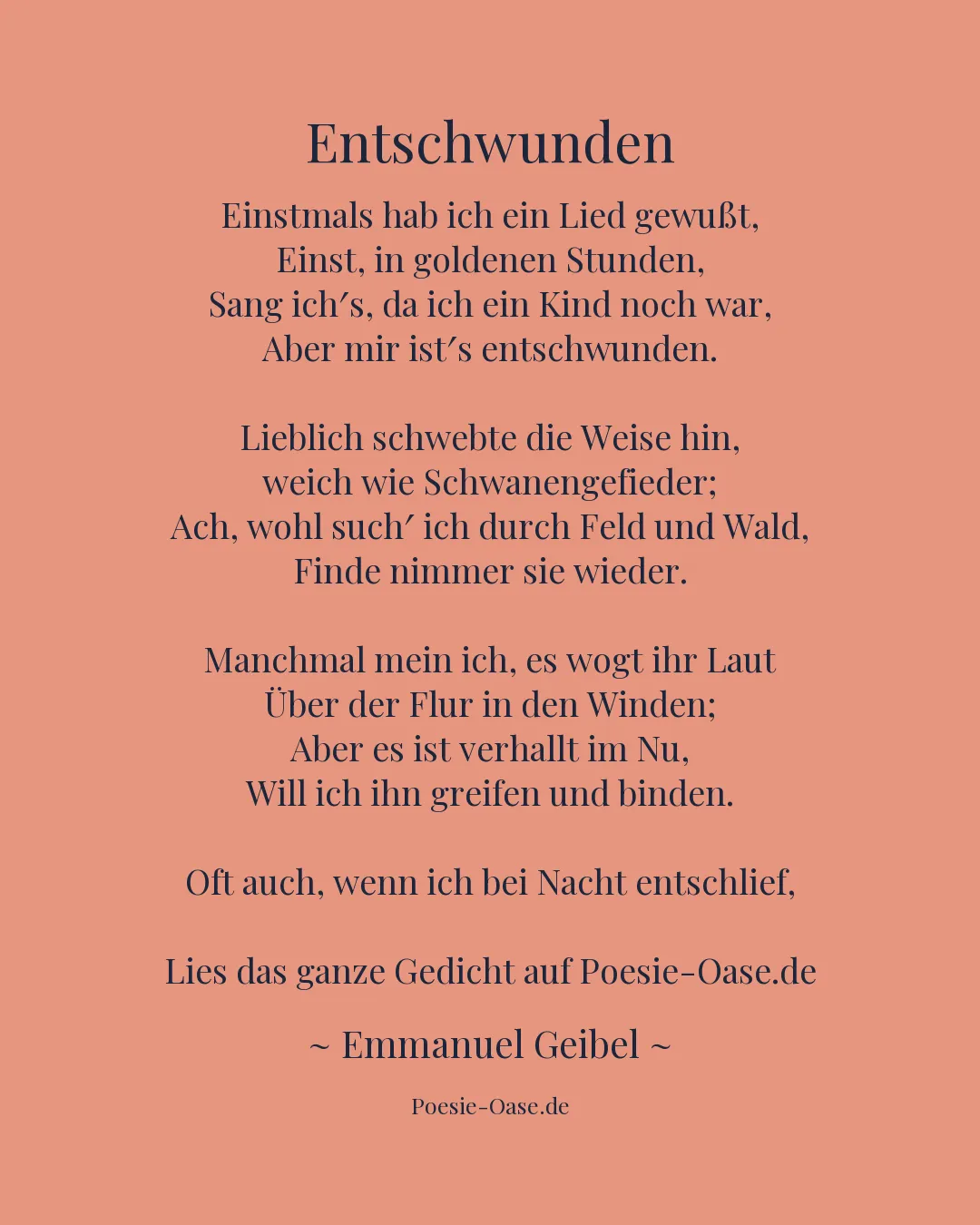 Illustration zu Entschwunden