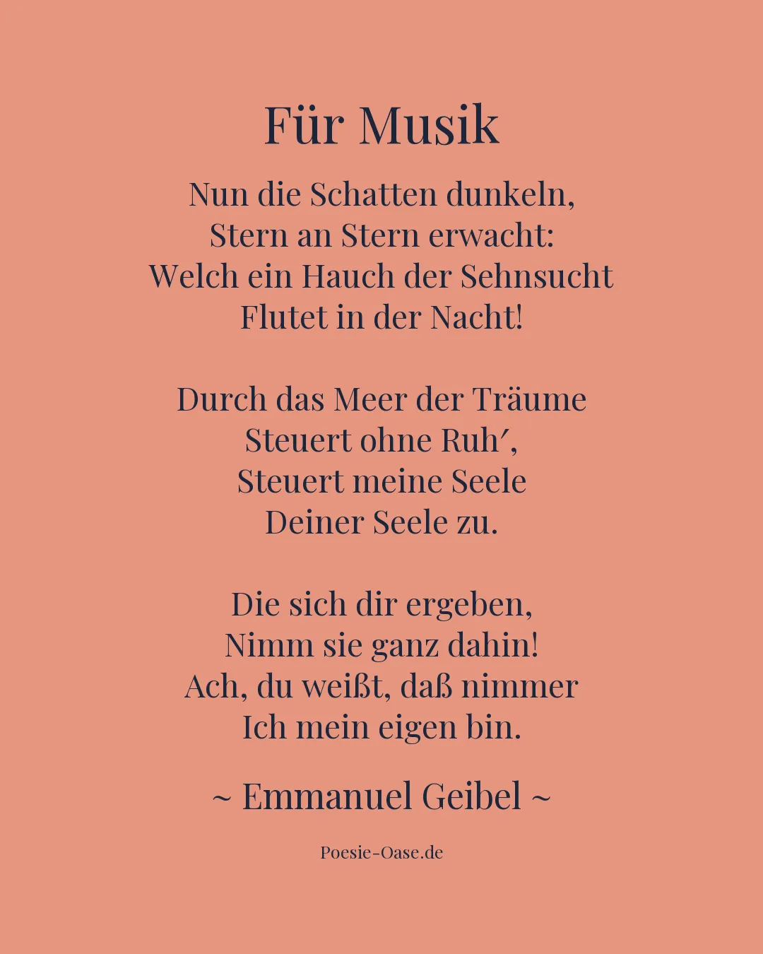 Illustration zu Für Musik