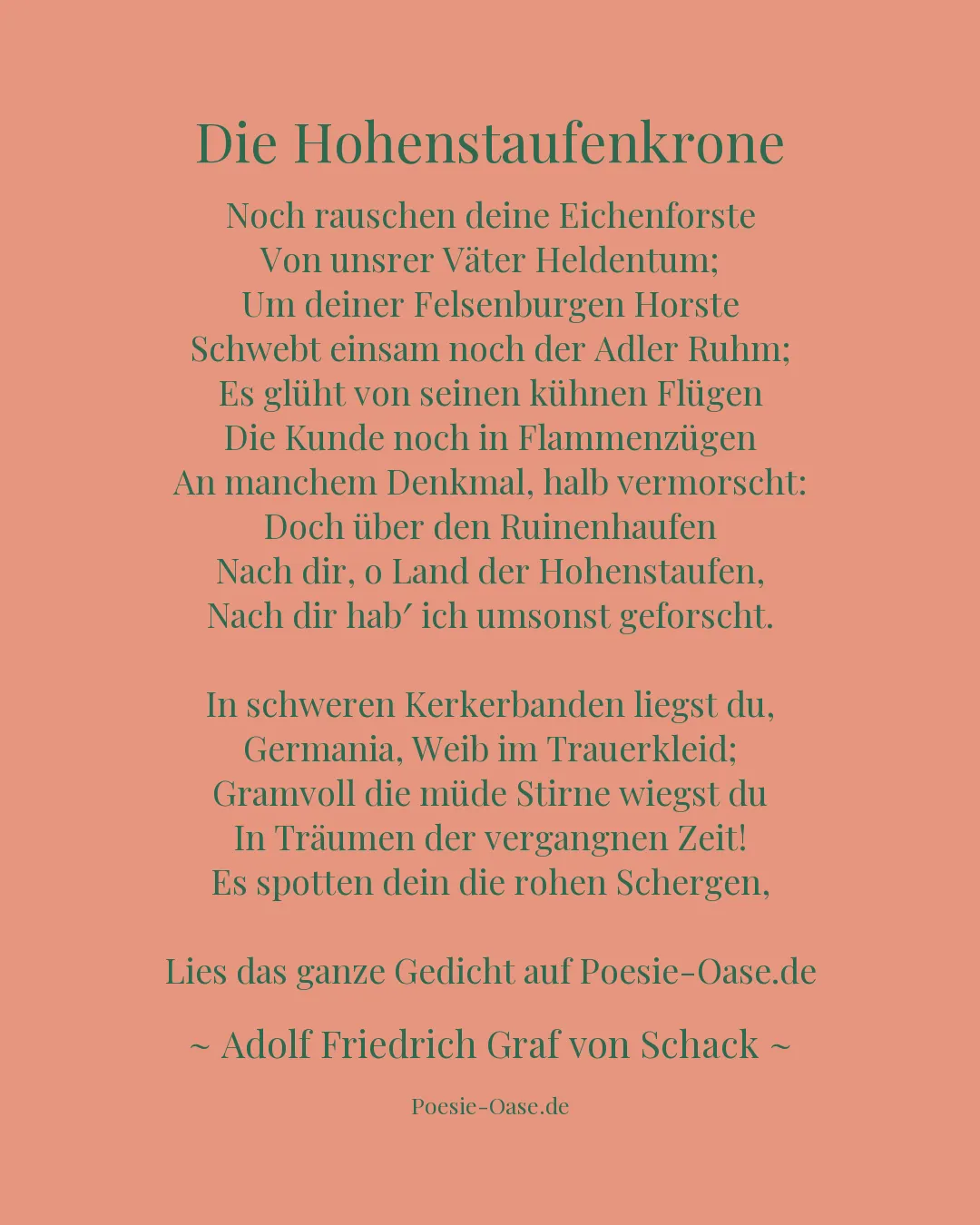 Illustration zu Die Hohenstaufenkrone