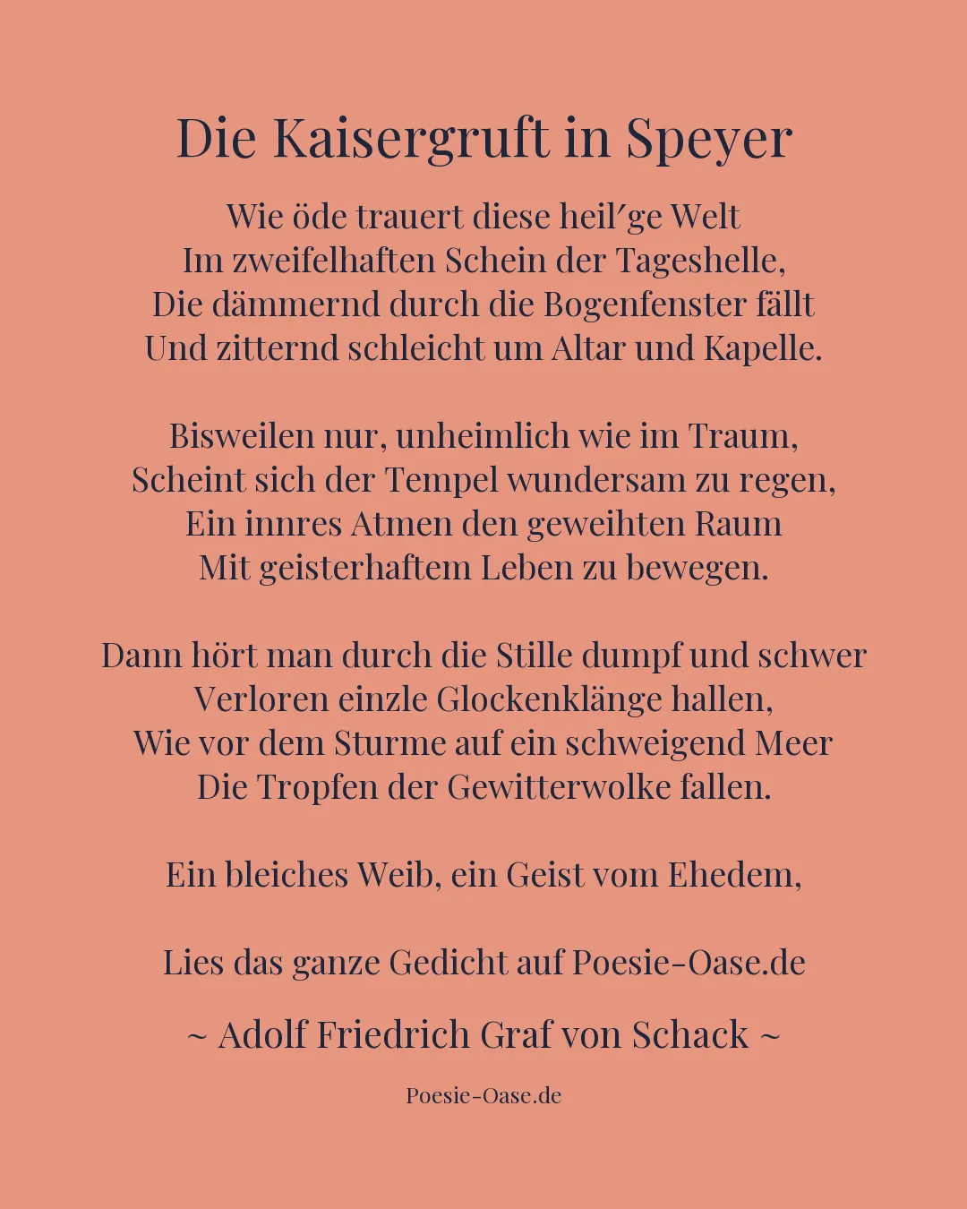 Illustration zu Die Kaisergruft in Speyer
