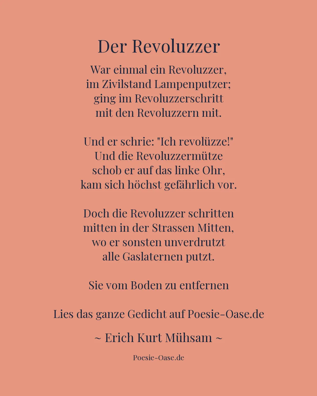 Illustration zu Der Revoluzzer