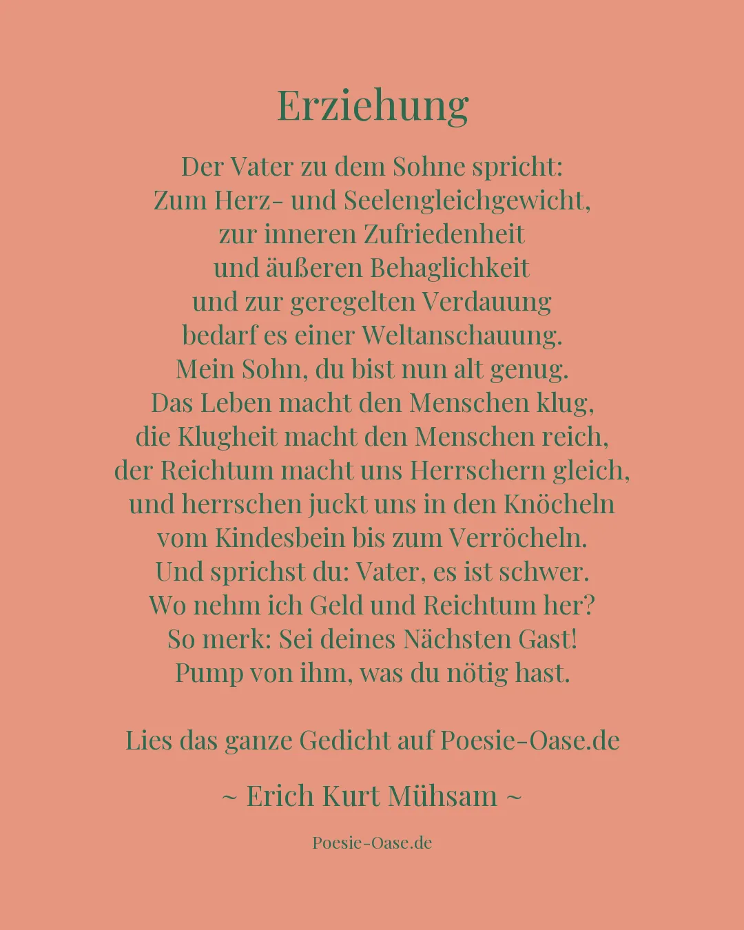 Illustration zu Erziehung